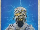 Iron Maiden tour programme signed