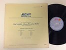 PIERRE FOURNIER Bach Cello Suite 3 & 4 GERMAN LP ARCHIV 14187
