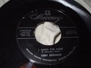 TIBBY EDWARDS I Asked for More/But I Do 45 Hillbilly Bopper Mercury Country