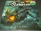 SABATON-HEROES-2014 LP LIMITED GREEN VINYL-300 ONLY-NEW & SEALED