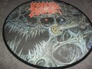MORBID ANGEL -ABOMINATIONS- VERY HARD TO FIND LTD EDITION PICTURE LP UK COOL