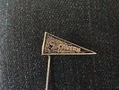 cavern club Mathew street Liverpool home of the beatles pin badge