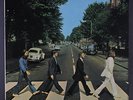 BEATLES: Abbey Road LP (UK, no 'Her Majesty' ol/obc, misaligned Apple logo,  ma