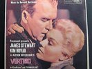 Bernard Herrmann - Vertigo LP VG+ MG 20384 1st Mono Black Lbl Vinyl Record