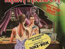 IRON MAIDEN TWILIGHT ZONE / WRATHCHILD FRENCH 45 PS 7