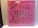Heart Attack, Keep Your Distance 1983 L.P., Sealed, rare New York punk, KBD,NYHC