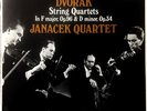 JANACEK QUARTET / Dvorak String Quartet / Decca FFSS WBg ED2, SXL 6103 2E/2E