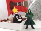 MF Doom Dime Box 45 Record Vinyl Rare Limited Edition Toy Box Set Puzzle Limited