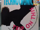 LP Technotronic ?– Trip On This (Remix Album) 1990 German Press FREE SHIPPING