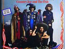 COUNTRY JOE & THE FISH FIXIN'-TO-DIE ORIG '67 VANGUARD MONO LP w/MONOPOLY POSTER