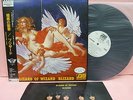 JAPAN PROMO WHITE LABEL BLIZARD OF WIZARD K-12511 WARNER PIONEER OBI INSERT