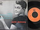 JACKY DELMONE 45 PS 7 EP MADE IN PORTUGAL ROCKABILLY ROCK N ROLL *OBSESSION*