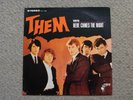 Them-Featuring Here Comes The Night U.S. LP Parrot PAS71005 Stereo NM-/G+