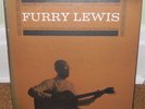 FURRY LEWIS Folkways FA3823 Sam Charters clean LP & orig book liner notes