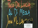 PACO DE LUCIA, AL DI MEOLA & JOHN MCLAUGHLIN The Guitar Trio 180g Vinyl LP NEW