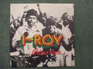 I-Roy Crisus Time 1976 UK reggae LP on Caroline