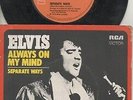 ELVIS PRESLEY   Rare 1973 Australian Only 7