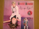 david bowie kiss me kate red vinyl lp brand new and sealed great item.
