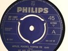 Jay And The Techniques-apples Peaches Pumpkin Pie -uk Phillips - Mint-