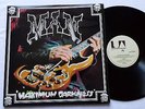 MAN Maximum darkness UK Orig LP + POSTER U.A. UAG 29872(1975)John CIPPOLINA - NM