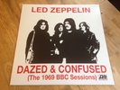 Led Zeppelin LP Dazed & Confused the 1969 BBC sessions Atlantic press