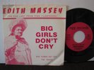 PUNK ROCK/ Edith Massey - Big Girls Don't Cry / Punks, Get Off The Grass