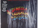 AL DI MEOLA, McLAUGHLING, DE LUCIA: Friday Night in San Francisco SHRINK Orig LP