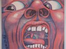 KING CRIMSON: In the Court Of USA ATLANTIC Orig GF Vinyl LP Prog Rock VG++