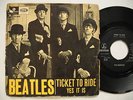 BEATLES Ticket To Ride / Yes It Is 45 7