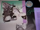 KIM CARNES - CAFE RACERS - LP - Vinyl - 1983 - SIGNIERT / AUTOGRAPHED