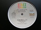 Pet Shop Boys - Suburbia (Club Vocal Mix/Arthur Baker) 12'' Disco Vinyl PROMO