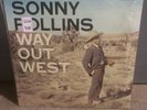 SONNY ROLLINS Way Out West CONTEMPORARY LP shrink VG+/EX- Stereo