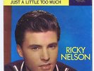 Ricky Nelson 45 Just A Little Too Much 1959 NM BB #9 USA Imperial X5595 W/PS