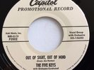 M- DOO WOP 45 PROMO / THE FIVE KEYS / OUT OF SIGHT OUT OF MIND / CAPITOL 3502
