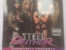 Steel Panther signed promo Community Property