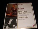 BELLINI°NORMA  MARIA CALLAS  *SEALED*Lp Vinyl Italy Pressing IGDL 3