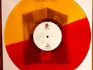 HOT WATER MUSIC Caution lp 2002 FIRST PRESS yellow/red vinyl limited to 330 mint
