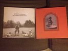 2 GEORGE HARRISON 3 LP RECORD SETS ALL THINGS MUST PASS CONCERT FOR BANGLADESH