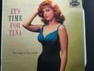 Tina Louise - It's Time For Tina LP VG+ USD 2005 Stereo 1st 1957 Vinyl Record