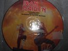 IRON MAIDEN RUNNING FREE    12 INCH SINGLE   PICTURE DISC     245