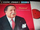 MONTEUX : BEETHOVEN SIXTH SYMPHONY PASTORAL ORIGINAL LP RCA LIVING STEREO LSC
