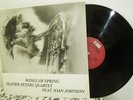 LP OLIVIER PETERS QUARTET / JOAN JOHNSON - WINGS OF SPRING * VM/PRIVATE 1980 GER