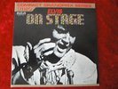 Elvis Presley    ON STAGE      JAPAN  EP   33rpm  SRA- 95