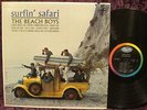 THE BEACH BOYS MONO PRESSING LP / SURFIN' SAFARI