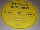 MUDDY WATERS: RARE UK PYTHON 45