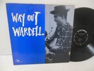 rare WARDELL GRAY vinyl lp WAY OUT WARDELL with rare crown error cover