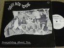 UGLY KID JOE EVERYTHING ABOUT YOU LP RADIO PROMOTIONAL BRAZIL 1992 WHITE LABEL