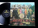 THE BEATLES Sgt.Peppers Lonely Hearts Club Band LP UK 1st  Press PCS 7027 EX