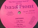 ANTONIO feat LEO - THE LONDON SOUL EP RARE ORIG UK GARAGE VG+/EX 1997