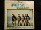 CAPITOL ST 1981  Surfer Girl  THE BEACH BOYS    Stereo LP